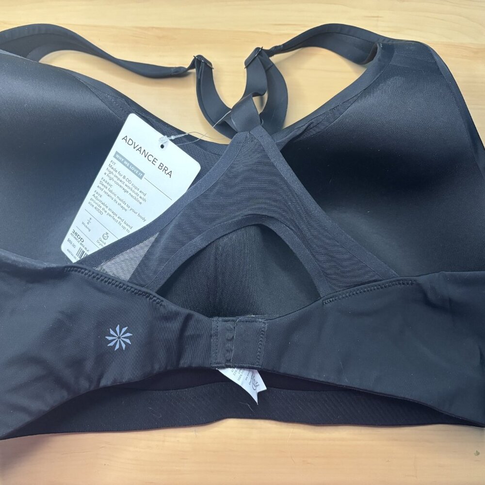 Athleta Black Sports Bra - Picture 4 of 4